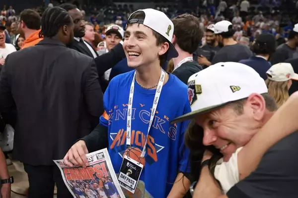Celebrities React to New York Knicks' Historic NBA Finals Victory