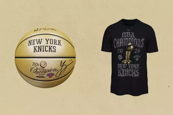 New York Knicks' Historic 2026 NBA Championship Sparks Merch Frenzy