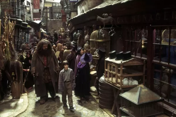 Steven Spielberg's Impact on the Original 'Harry Potter' Casting