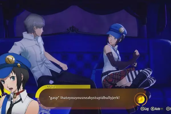 Persona 4 Revival: Golden Content Confirmed with Marie's Appearance