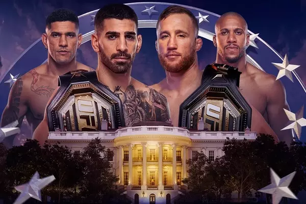 UFC Freedom 250: White House Hosts Historic MMA Event