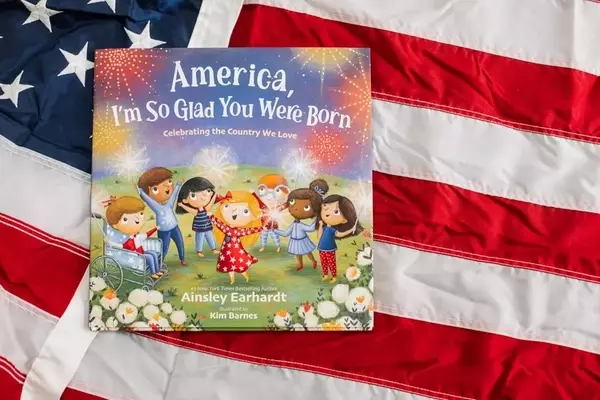 Ainsley Earhardt Releases New Patriotic Children's Book