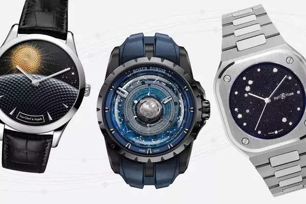 Celestial Timepieces: A Journey Through Space-Inspired Horology