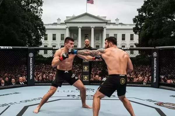 TKO Group Faces Stock Volatility Amidst High-Profile UFC Event at White House