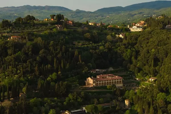 A Luxurious Escape: Reimagining Florence at Villa San Michele