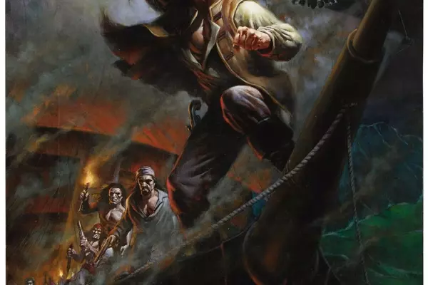 Arnold Schwarzenegger's Uncharted Pirate Adventure: The Untold Story of 'Captain Blood'