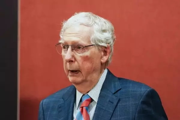 Former Senate GOP Leader Mitch McConnell Hospitalized As Kentucky Succession Race Takes Shape
