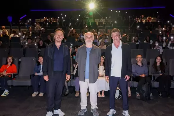 Turkish Director Reis Çelik Unveils Military Coup Drama 'Night of Blindness' at Shanghai Festival