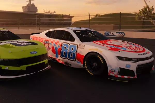 NASCAR Enhances Fan Engagement with Roblox 'Driving Empire' Update and Military Base Track