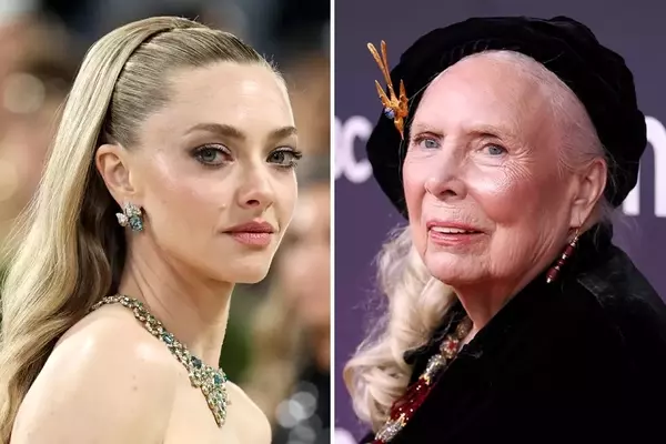 Amanda Seyfried's Preparations for the Unmade Joni Mitchell Biopic