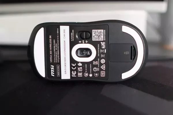 MSI Versa 300 Wireless 8K: A Capable Mid-Range Gaming Mouse with Room for Refinement
