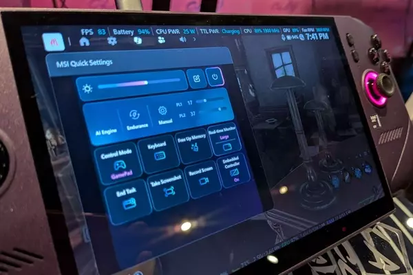 MSI Claw 8 EX AI+ Sets a New High Bar for Handheld Gaming PC Pricing