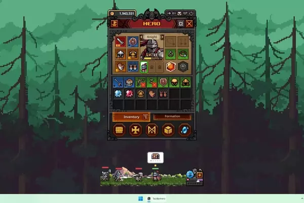 The Curious Case of TBH: Task Bar Hero's Meteoric Rise on Steam