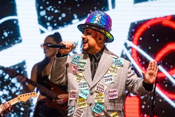 Boy George Embraces AI to Reclaim 'Karma Chameleon'