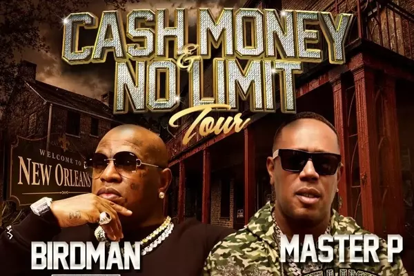 Hip-Hop Legends Cash Money and No Limit Records Announce Joint Arena Tour