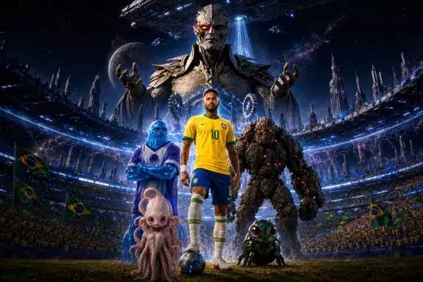 Neymar Jr. Ventures into AI Microdrama Series with FlareFlow
