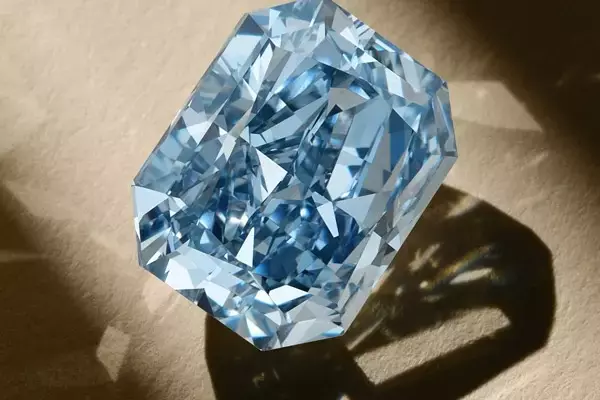 Sotheby's Auction Features Rare Blue and Pink Diamonds, Expected to Fetch Millions