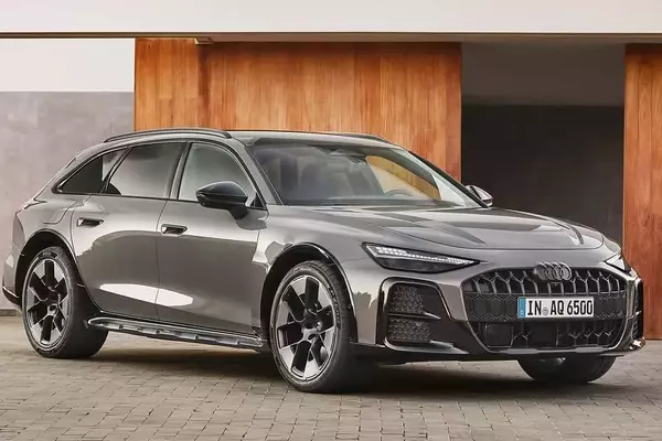 The New Audi A6 Allroad: An SUV Alternative