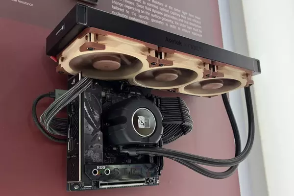 Noctua's New AIO Liquid Cooler: High Performance, High Price