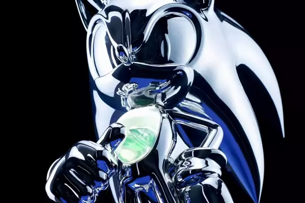 Sega Unveils "Sonic the Hedgehog DNA Figure" for 35th Anniversary, Sparking Curiosity