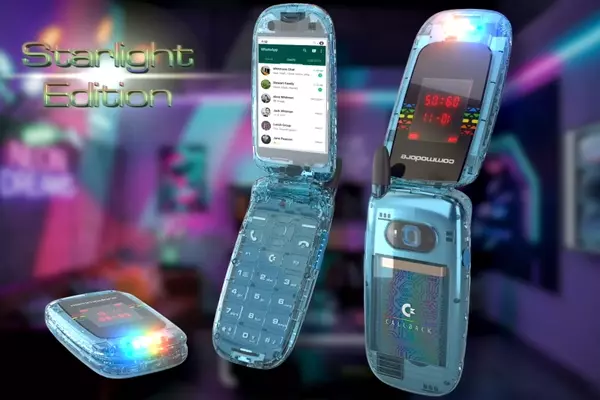 The Commodore Callback 8020: A Retro Flip Phone for the Digital Minimalist