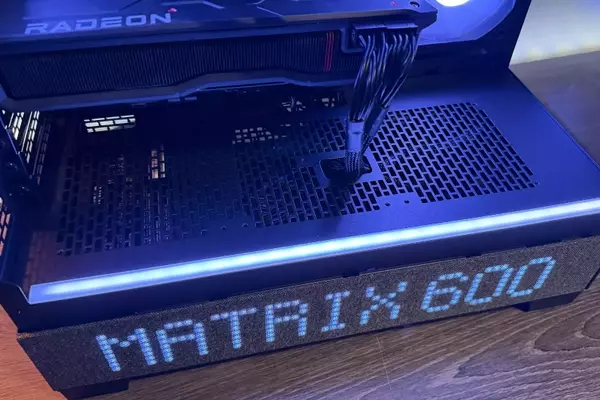 Phanteks XT View Matrix Case: A Budget PC Builder's Dream with a Touch of Dazzle