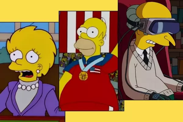The Simpsons: Predicting the Future