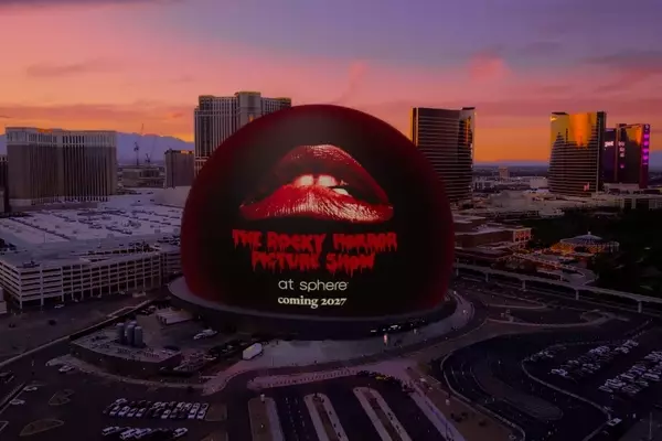 The Cult Classic 'Rocky Horror Picture Show' to Electrify Sphere Las Vegas in 2027