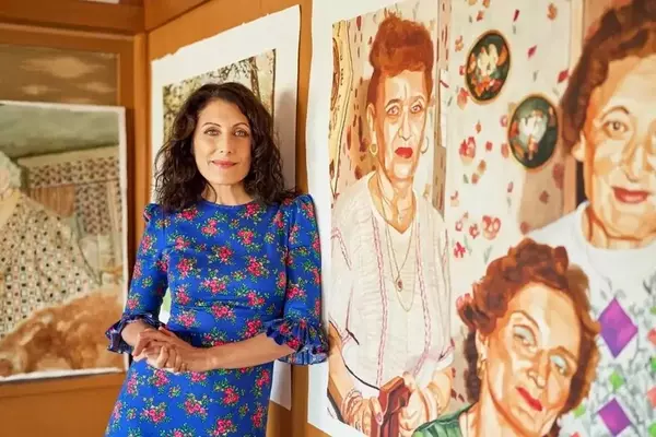 From Screen to Canvas: Lisa Edelstein's Artistic Journey and Jewish Identity