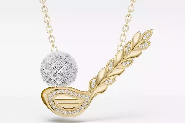 Dukachi Unveils Golf Pendant Infused with Ukrainian Heritage