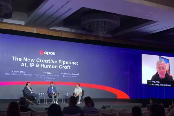 Andy Serkis Discusses AI's Role in Storytelling and Creative Responsibility