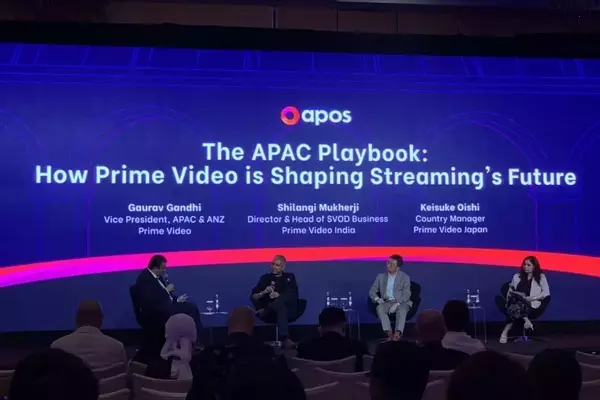Prime Video's Vision: Transforming into an APAC Entertainment Powerhouse