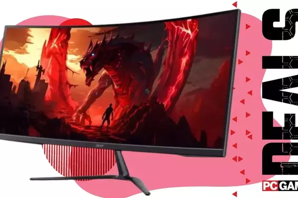 Acer Ultrawide Gaming Monitor Drops to $200