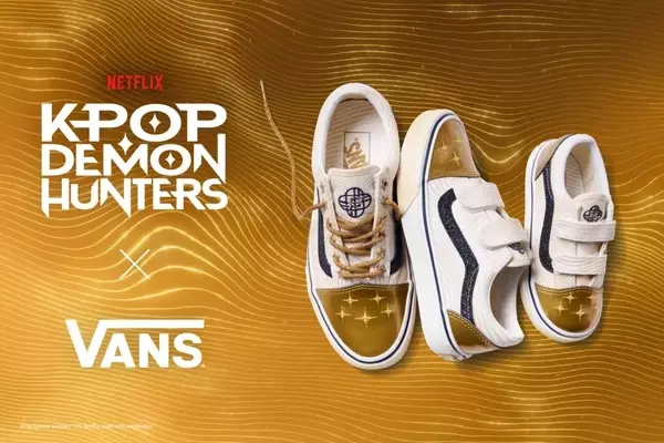 Vans Unveils 'Golden' Collection Inspired by Kpop Demon Hunters Film