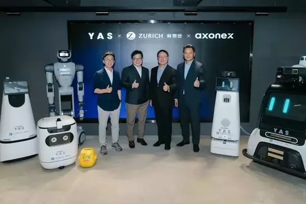 Zurich Insurance and YAS Team Up for Robot Insurance in Hong Kong