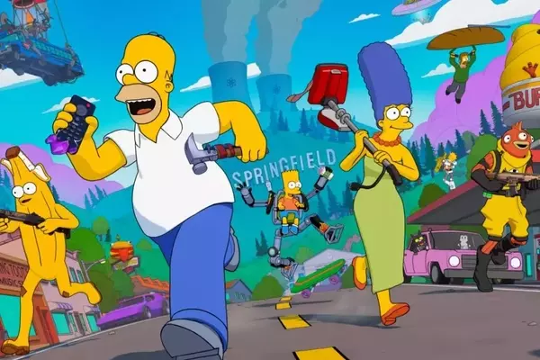 The Simpsons Characters Are Coming to Fortnite for Game Development