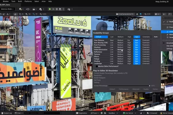Unreal Engine 5.8: Enhanced Terrain, Vegetation, and AI Integration