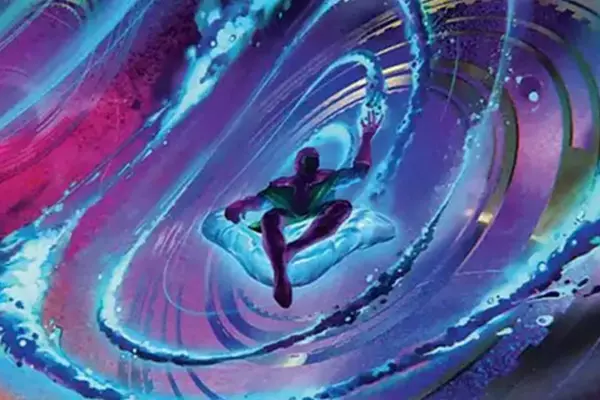 Magic: The Gathering 'Time Warp' Card Gets Marvel Makeover with Kang the Conqueror