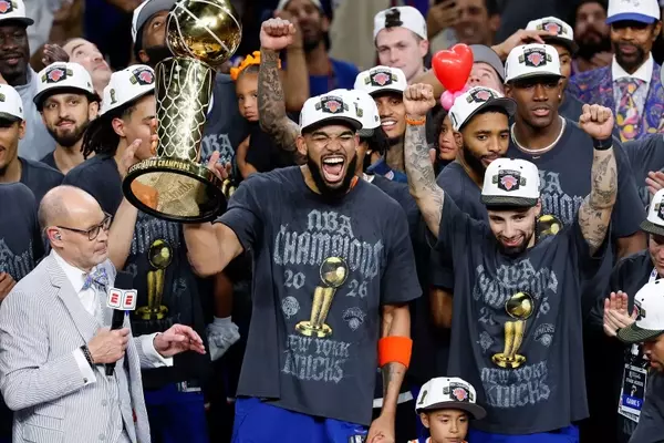 New York Knicks Championship Celebration Parade