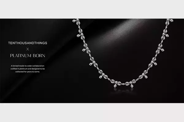 Platinum Born Unveils Exclusive Collection with TenThousandThings