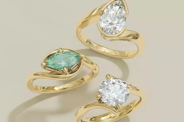 Stuller's Flow & Form: Embracing Fluidity and Organic Artistry in Modern Jewelry