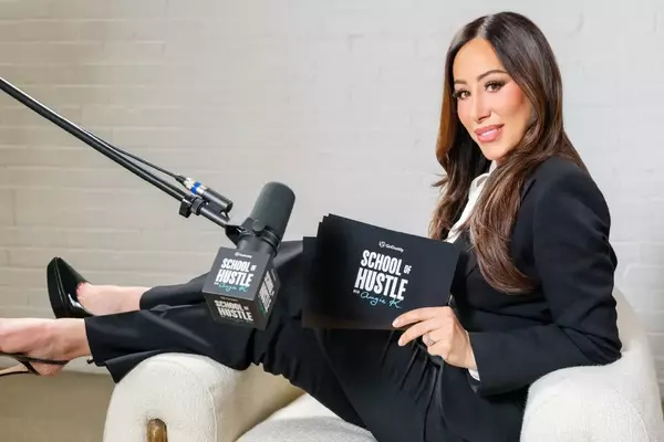 Reality TV Personality Angie Katsanevas Launches Entrepreneurial Podcast with GoDaddy
