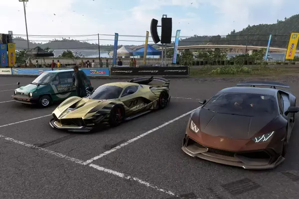 Forza Horizon 6: Locating the Summer Evolving World Car Meet