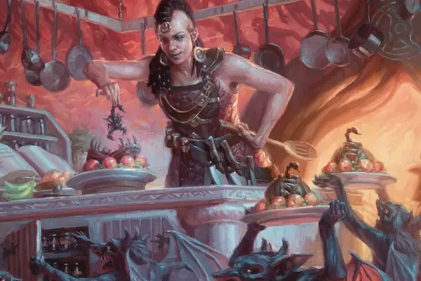 The Culinary Legend: Asmoranomardicadaistinaculdacar's Journey in Magic: The Gathering