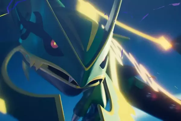 Mega Rayquaza Expansions Ignite Pokémon TCG and Mobile Game Scenes