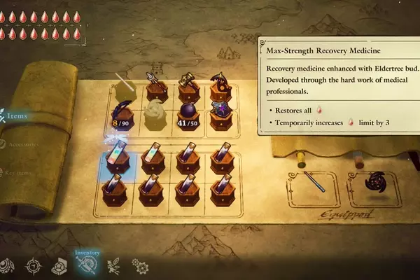 Comprehensive Guide to Glass Vials and Potions in The Adventures of Elliot