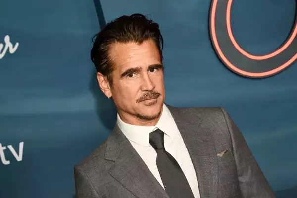 Colin Farrell Discusses 'Sugar' Filming in LA, Tom Cruise's 'Disclosure Day,' and 'The Batman 2' Schedule