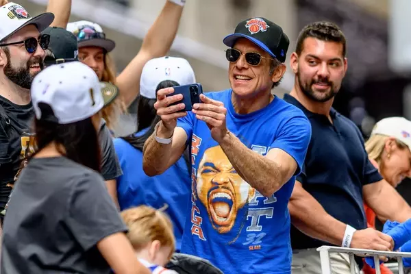 New York Knicks' Championship Parade: A Star-Studded Celebration