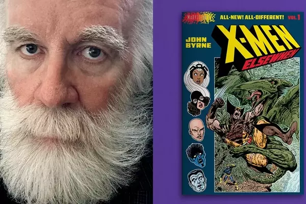 John Byrne: The Return to X-Men and a Candid Look at His Comic Career