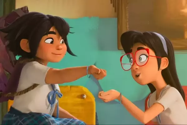 DreamWorks' "Forgotten Island" Celebrates Filipino Culture and Female Friendships